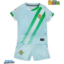 Real Betis Bortedraktsett Barn 2025-26 Kortermet (+ Korte bukser)